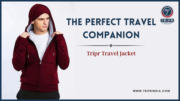 men's travel hoodie