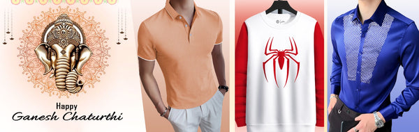 Celebrate Ganesh Chaturthi with Tripr India & Enjoy Great Offers on Men’s Collection