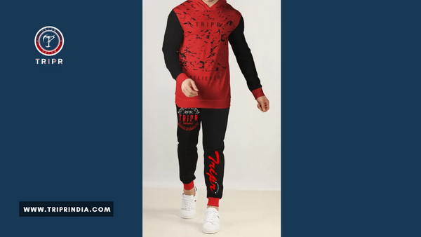 printed tracksuits for men