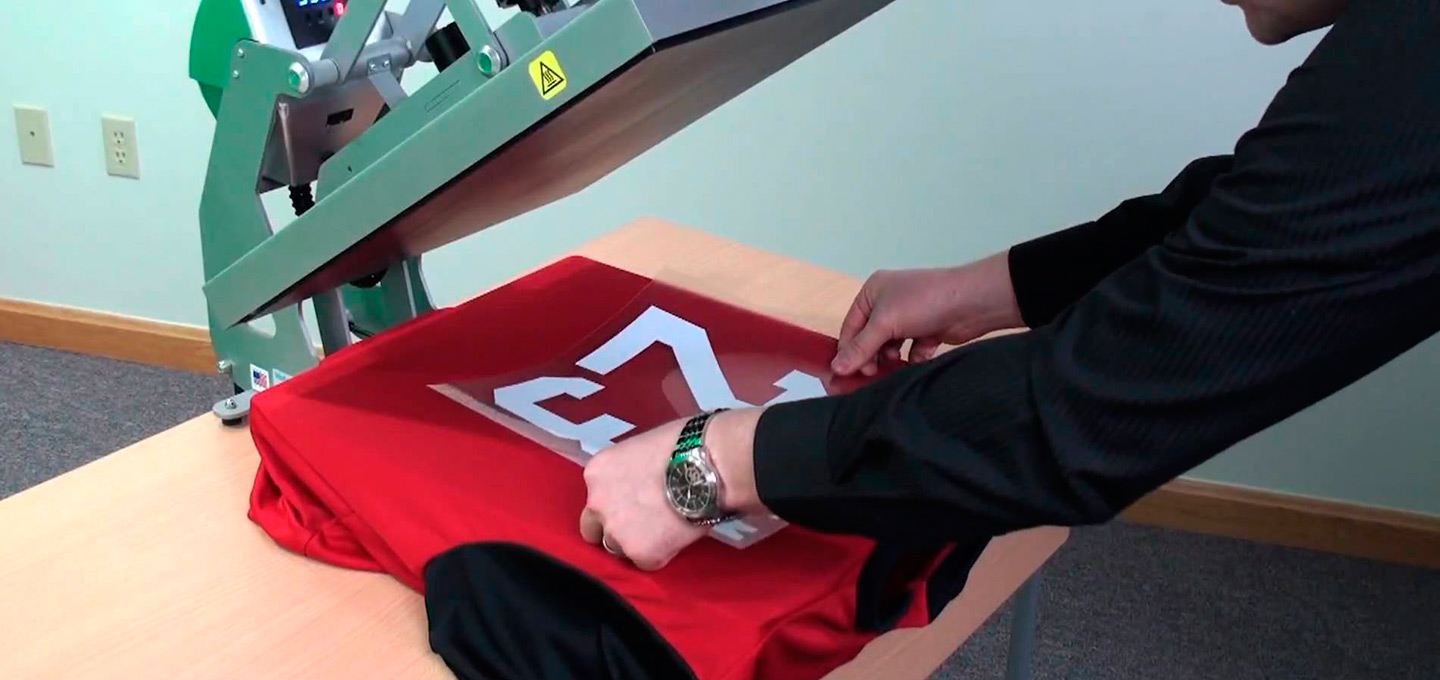 T Shirt Transfer Printing Method
