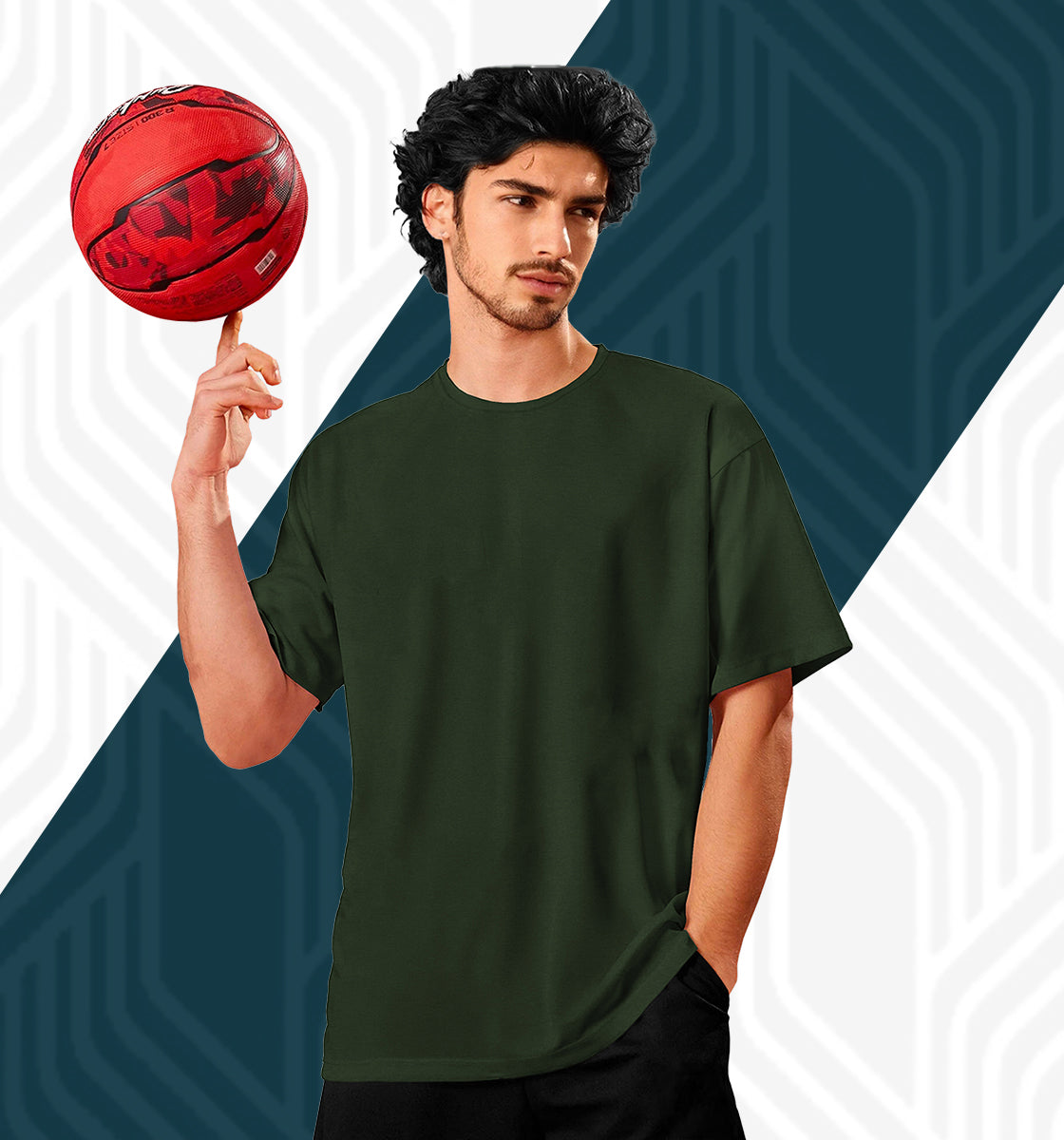 plain colour tshirts for men