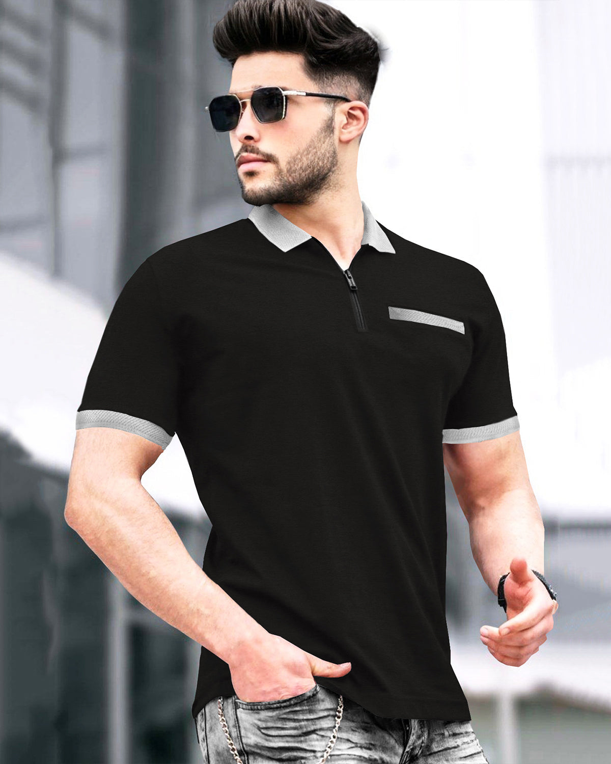 Black Tshirts For Men