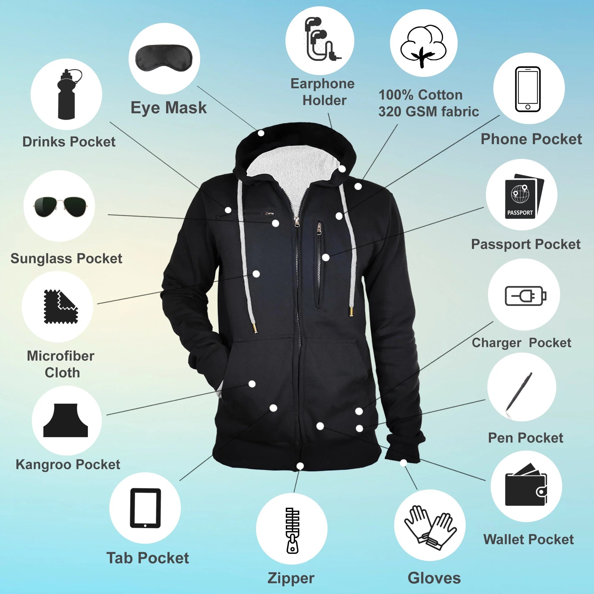 Travel Jacket