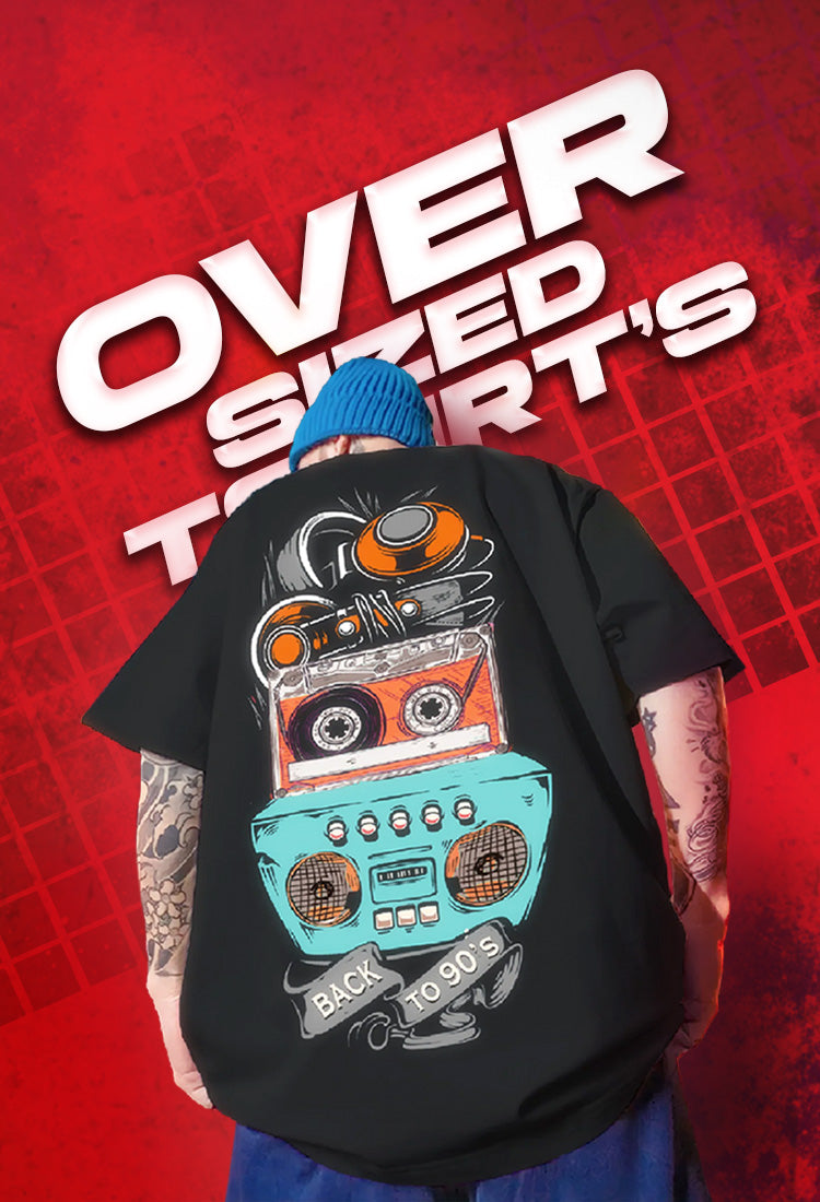 oversized tshirts for men