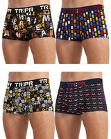 Men Printed Trunk Combos - PACK OF 4