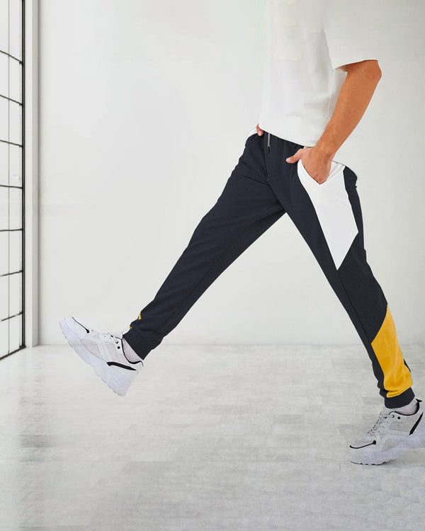 Men Letter Graphic Slant Pocket Sports Pants | Sport pants, Men sport pants,  Track pants mens