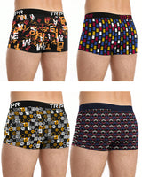 Men Printed Trunk Combos - PACK OF 4