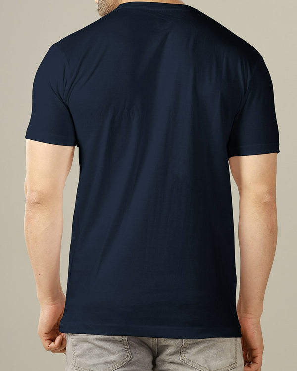 Black Half Sleeve T-Shirt