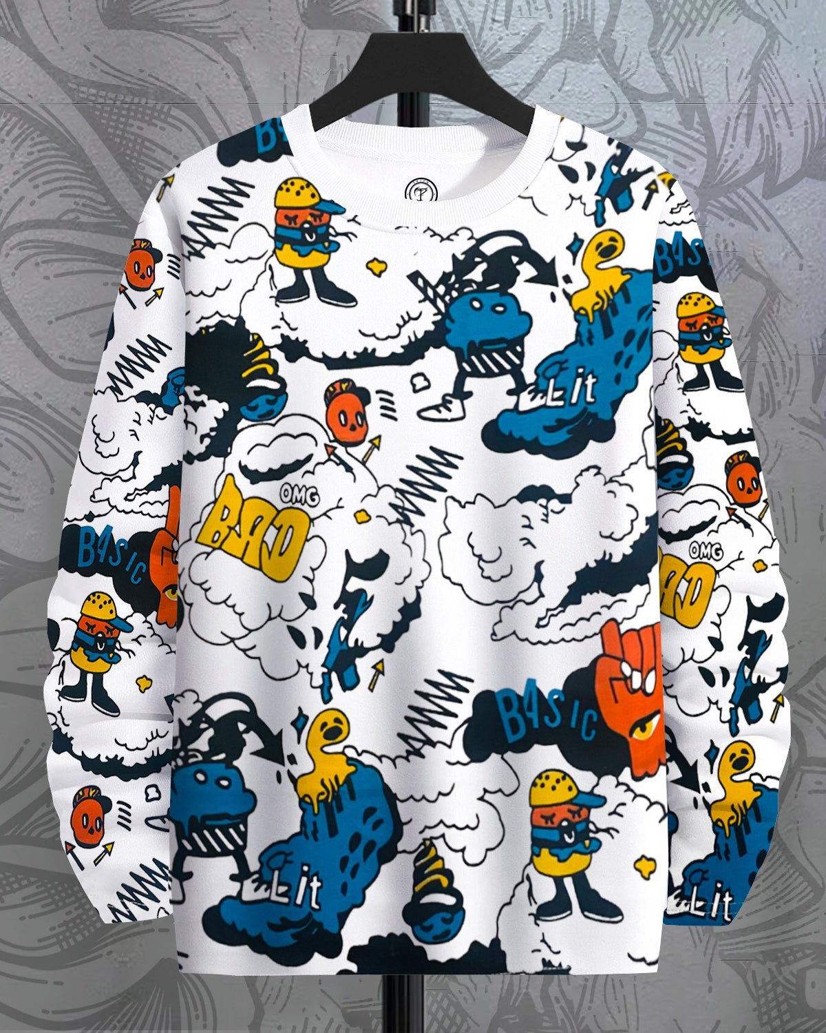 Buy Full Sleeve Tshirt For Children Online Cartoon Print Kid Tshirt