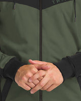 Full Sleeve Colorblock Men Casual Jacket