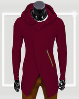 Full Sleeve Fleece Maroon Color Ninja Jacket
