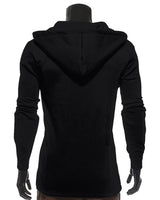 Full Sleeve Fleece Black Color Ninja Jacket