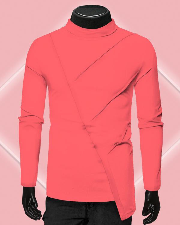 Full Sleeve Pink Color Titanic T-Shirt