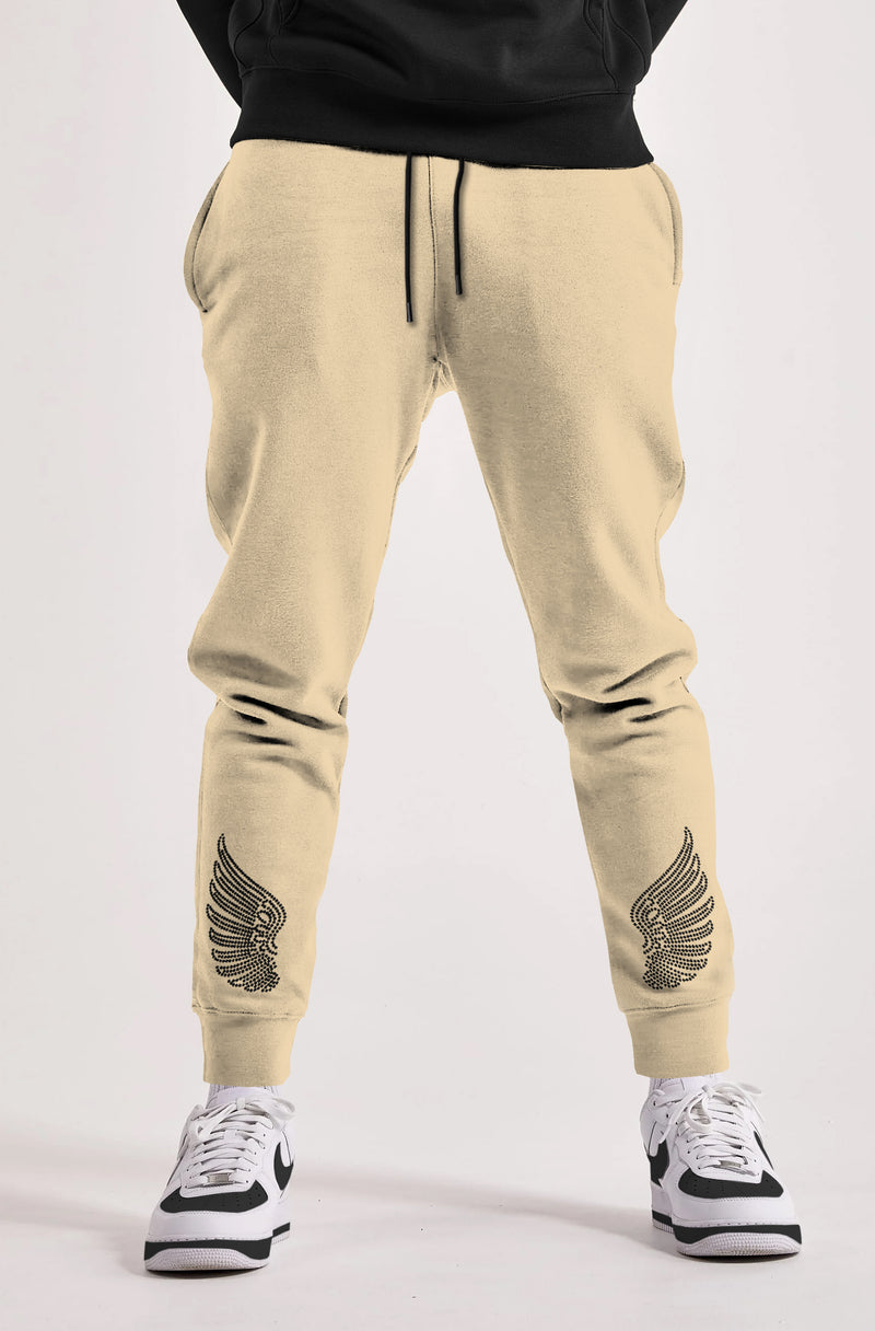 Mens loopknit trackpant