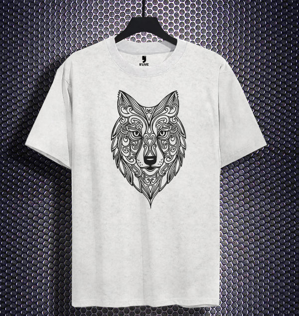 Wolf round neck T-Shirt