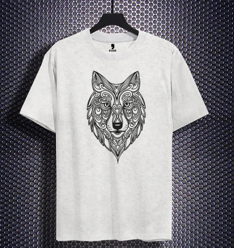 Wolf round neck T-Shirt