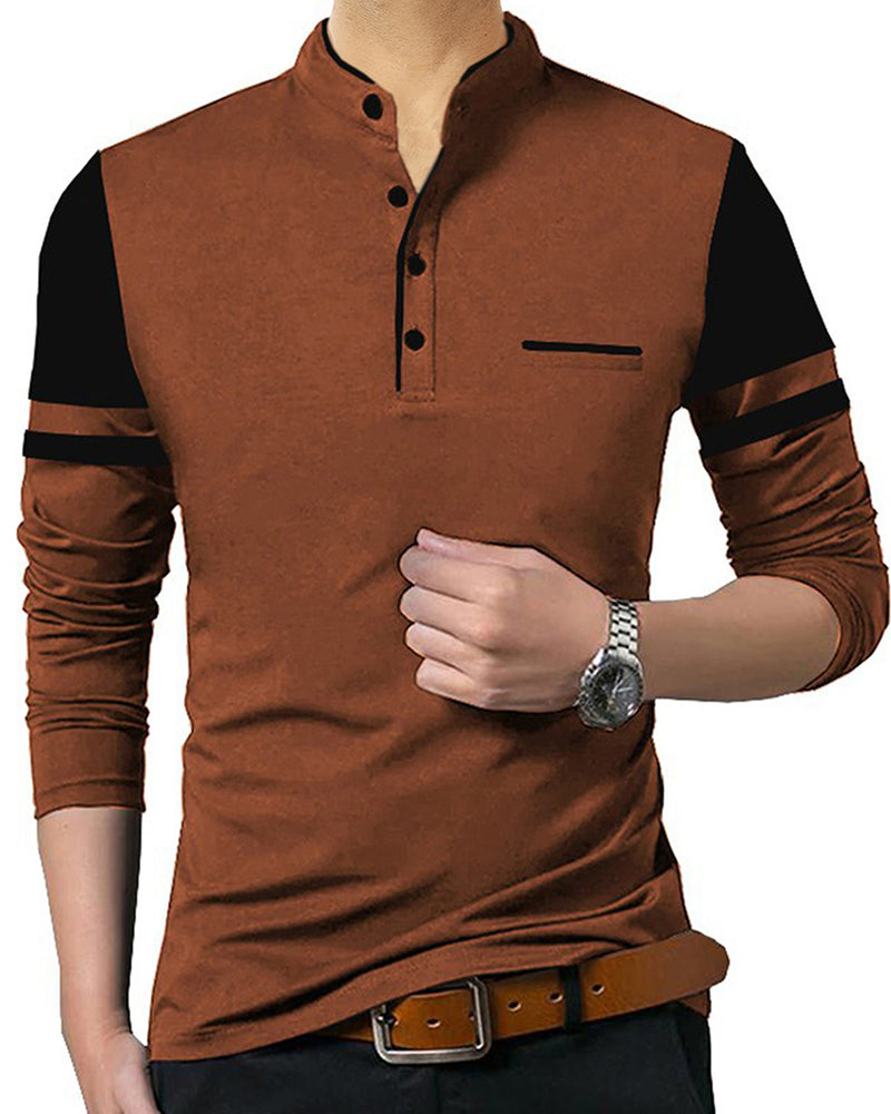 Henley Full Sleeve t-shirt