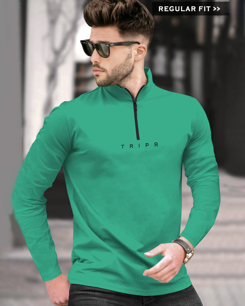 mens tracksuit MINT GREEN-BLACK