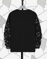 Black Full Sleeve T-Shirt