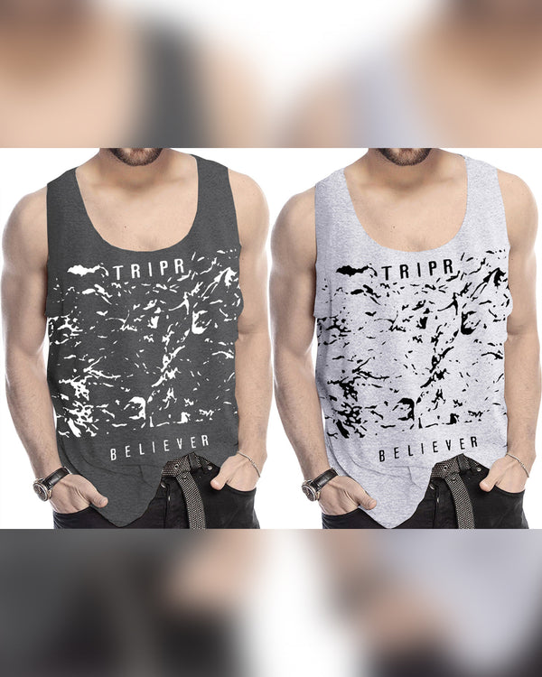 Men Tank Tops (Pack of 2)