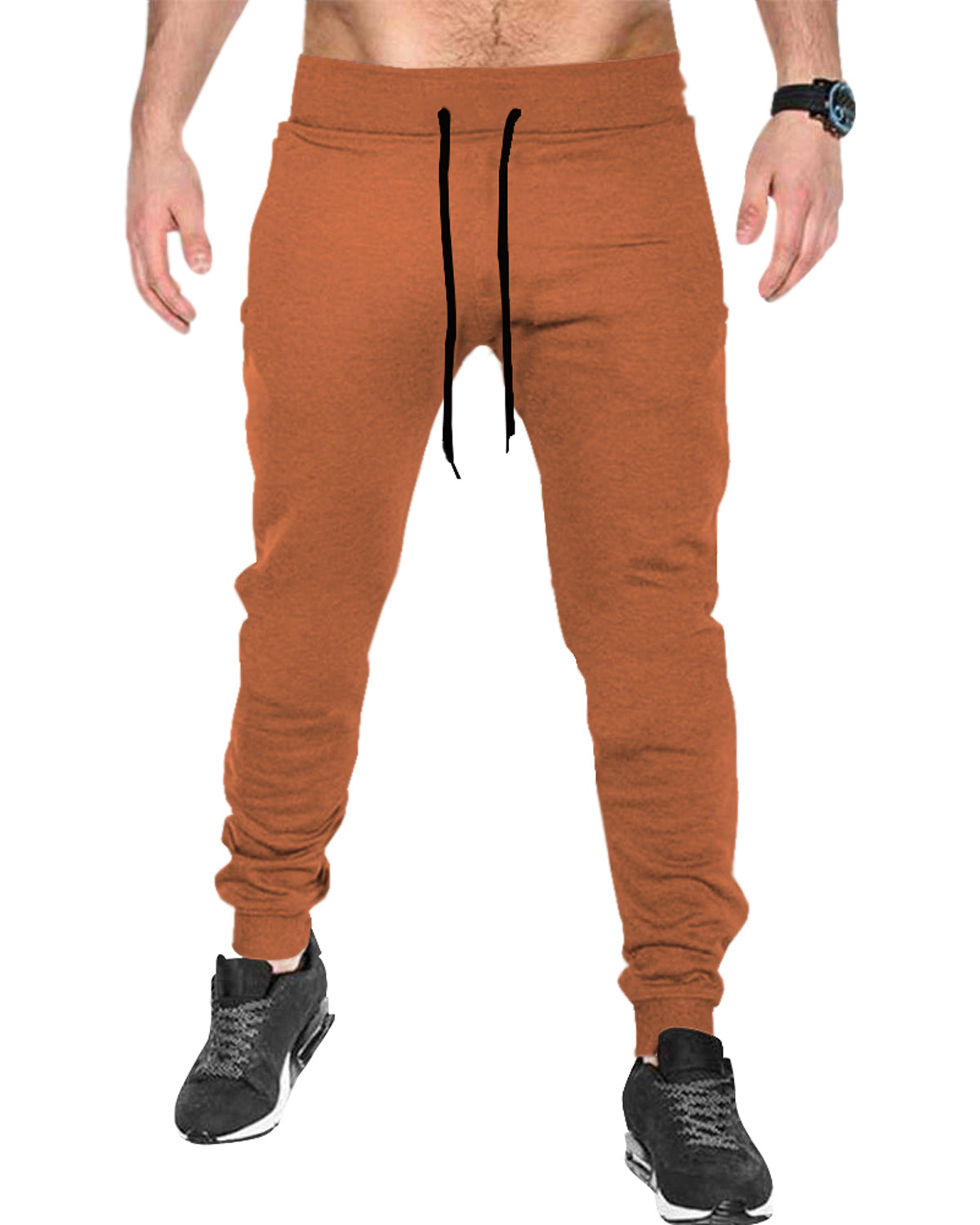 Buy Men Brown Joggers Track Pant Online at Best Price – TRIPR