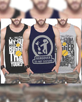 Men Vest  (Pack of 3)