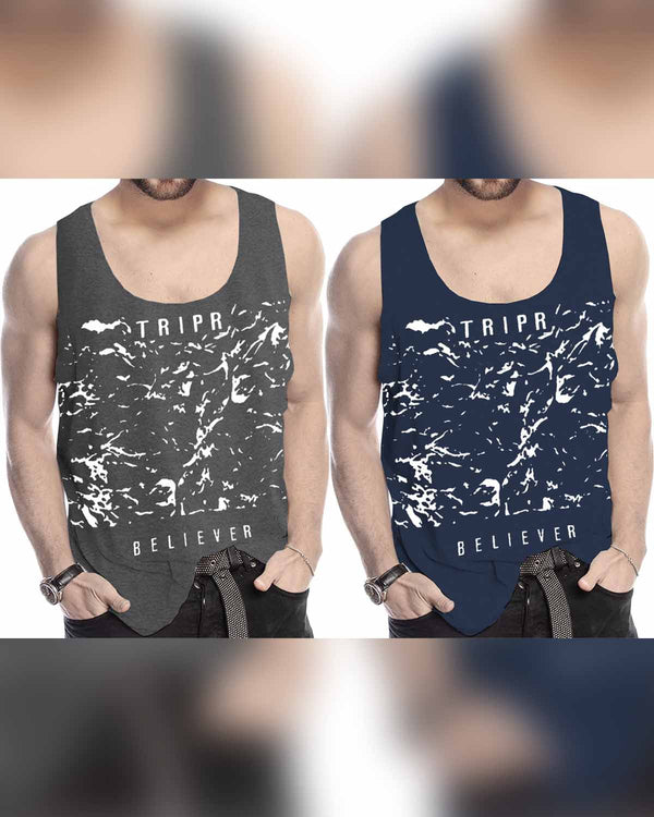 Men Tank Tops (Pack of 2)