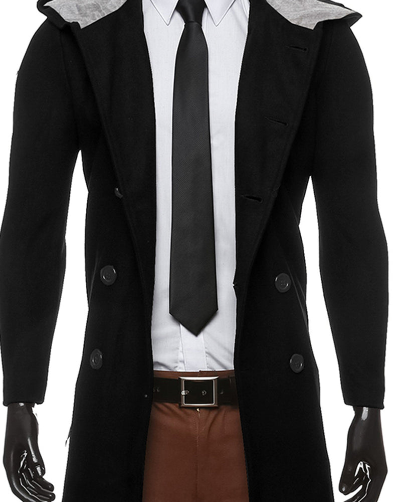 Full Sleeve Fleece Black Bond Jacket