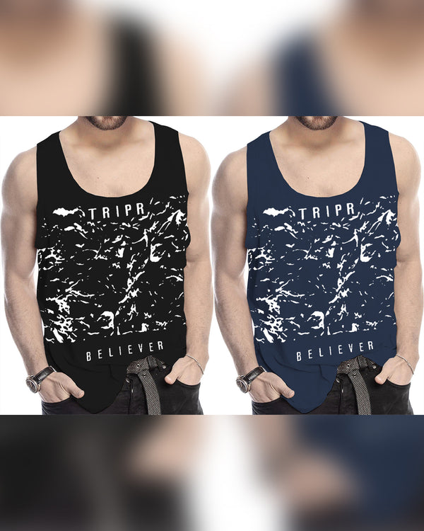 Men Tank Tops (Pack of 2)