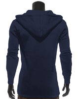Full Sleeve Fleece Navy Color Ninja Jacket