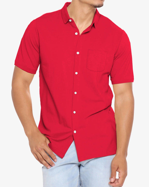 TRIPR  Men Regular Fit Solid Casual Shirt