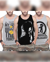 Men Vest  (Pack of 3)