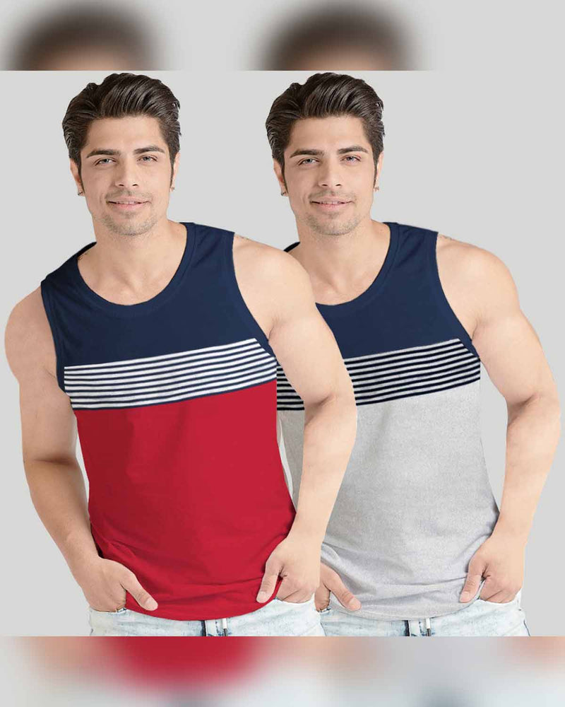 Men Tank Tops (Pack of 2)