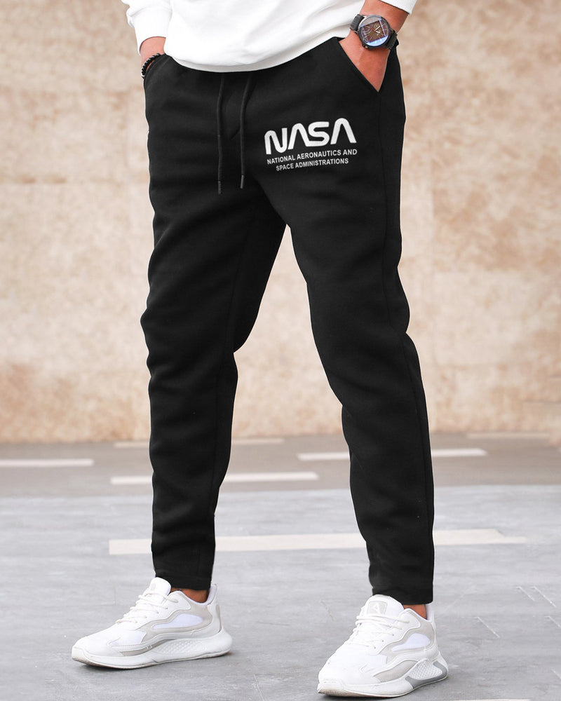 Buy NASA Printed Joggers TrackPants Sweatpants For Men Online TRIPR