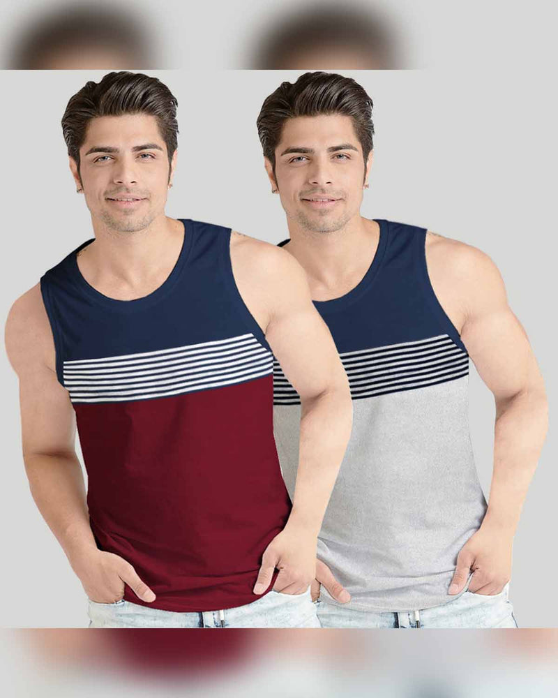 Men Tank Tops (Pack of 2)