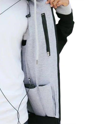 Travel Hoodie | Full Sleeve Navy Blue