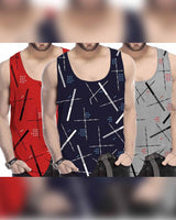 TRIPR Men Vest  (Pack of 3)