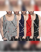 TRIPR Men Vest  (Pack of 4)