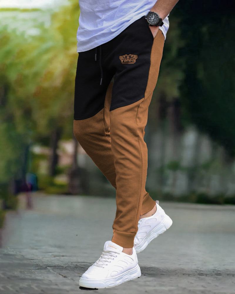 Buy Men Colorblock Track Pants Online at Best Price TRIPR