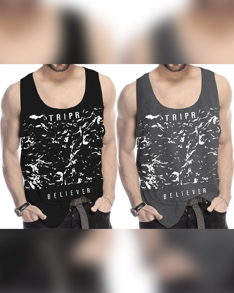 Men Tank Tops (Pack of 2)