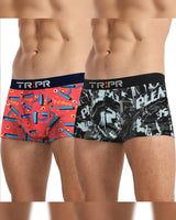 Men Printed Trunks Combo Packs