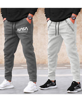 Men Sports Track Pants Combo  (Pack of 2)