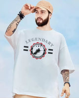 Men's Oversized Printed T-Shirt