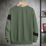 Men Typography Round Neck Cotton Blend Dark Green T-Shirt