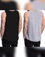 Men Tank Tops (Pack of 2)