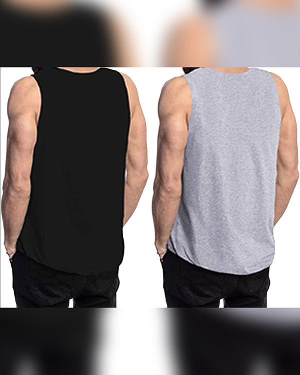 Men Tank Tops (Pack of 2)