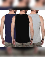 Men Vest  (Pack of 3)