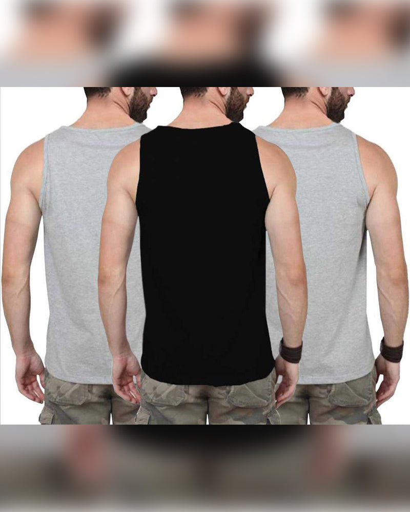 Men Vest  (Pack of 3)