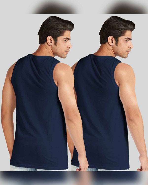 Men Tank Tops (Pack of 2)