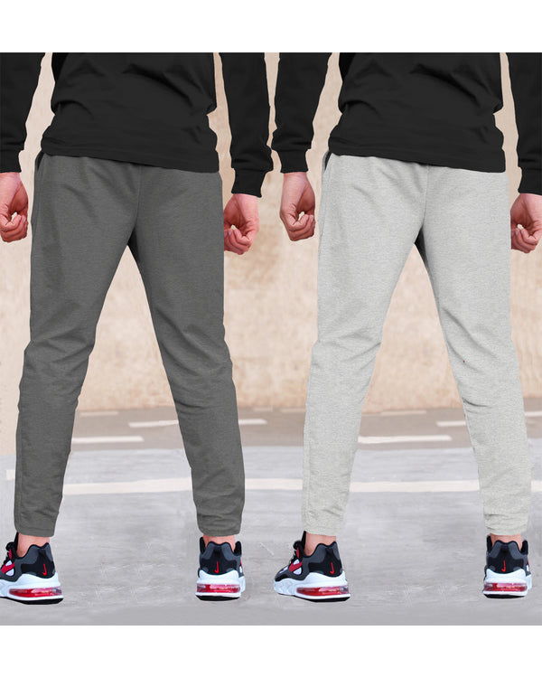 Men Sports Track Pants Combo  (Pack of 2)